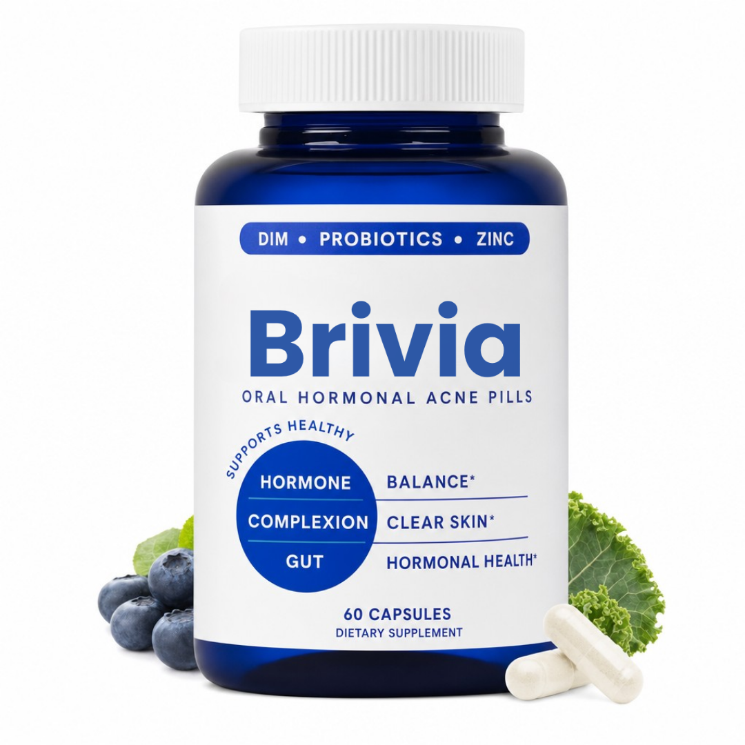 Brivia™ Oral Hormonal Acne Pills