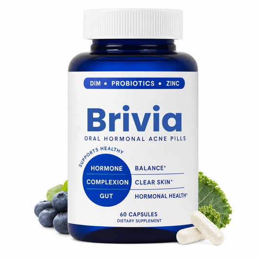 Brivia™ Oral Hormonal Acne Pills