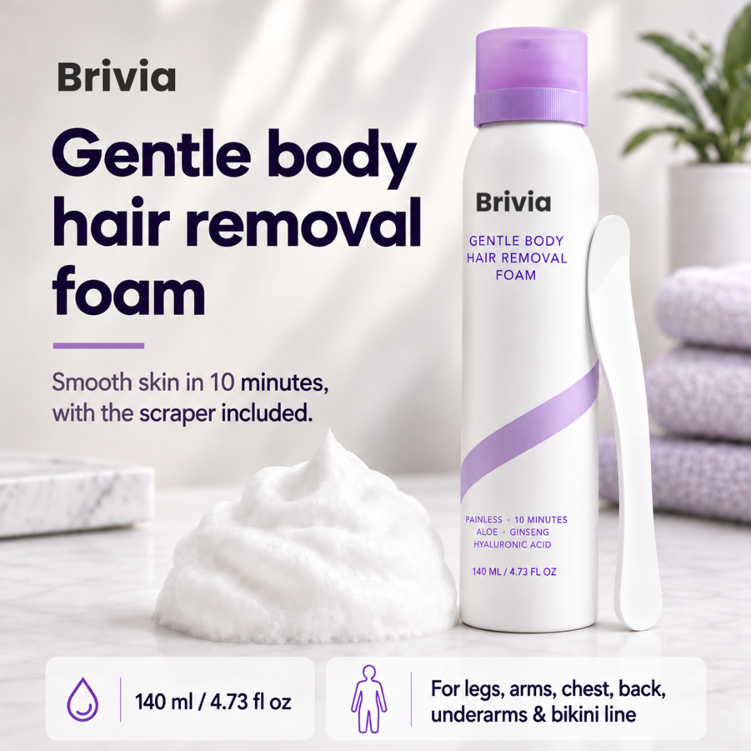 Brivia™ Hair Removal Foam