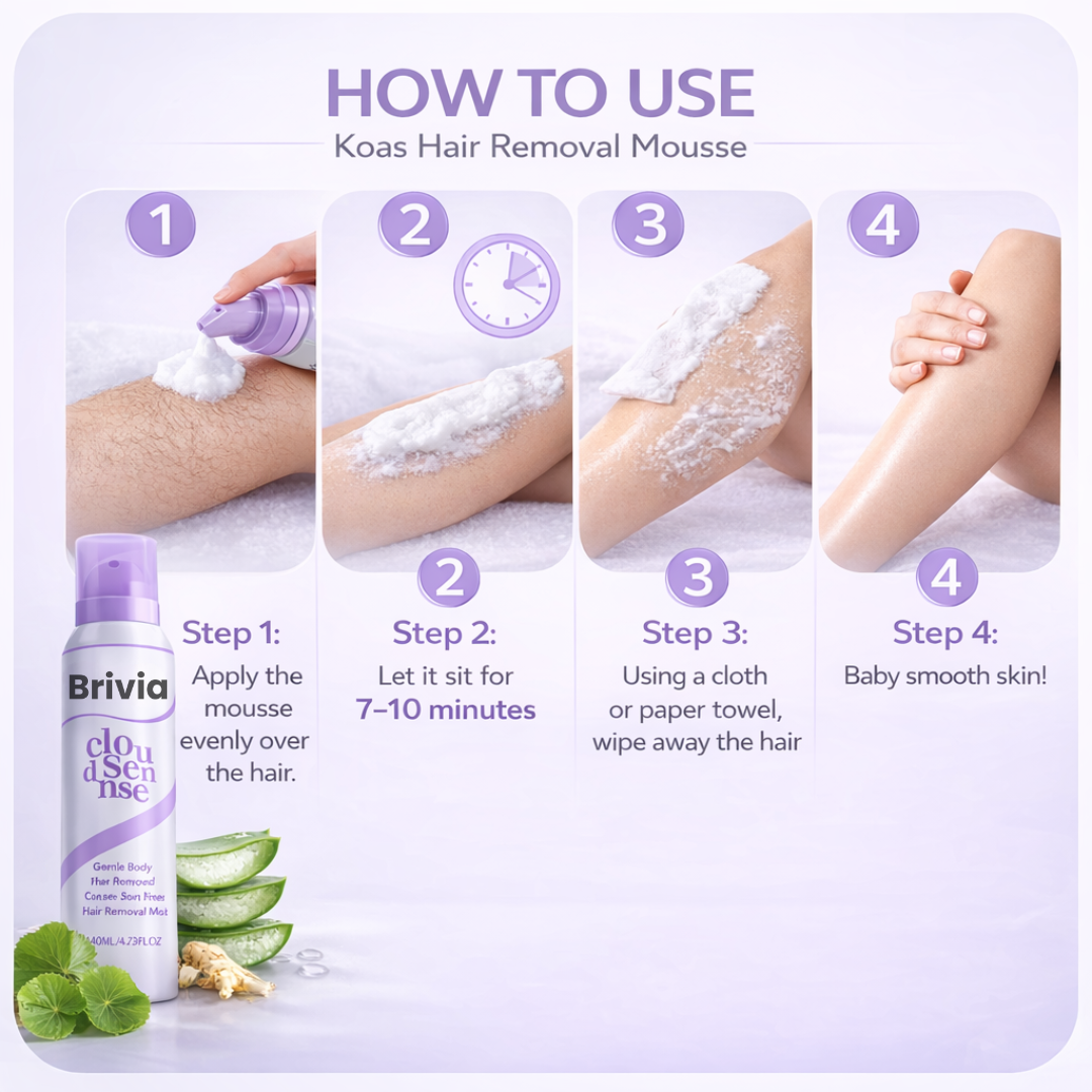 Brivia™ Hair Removal Mousse