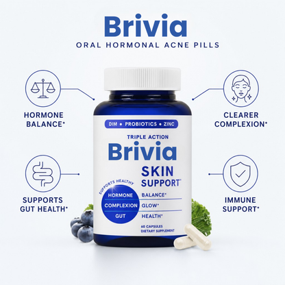 Brivia™ Oral Hormonal Acne Pills