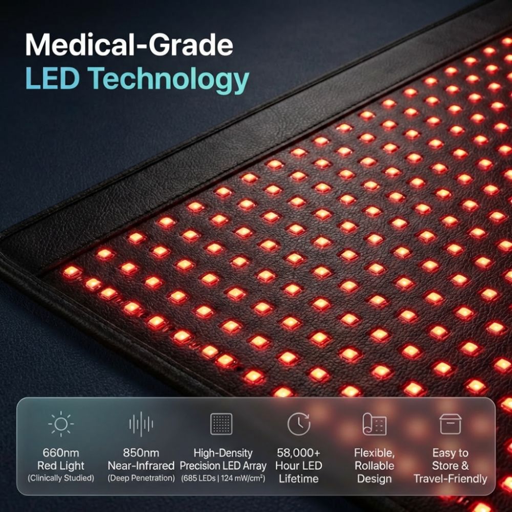 Brivia™ Red Light Mat