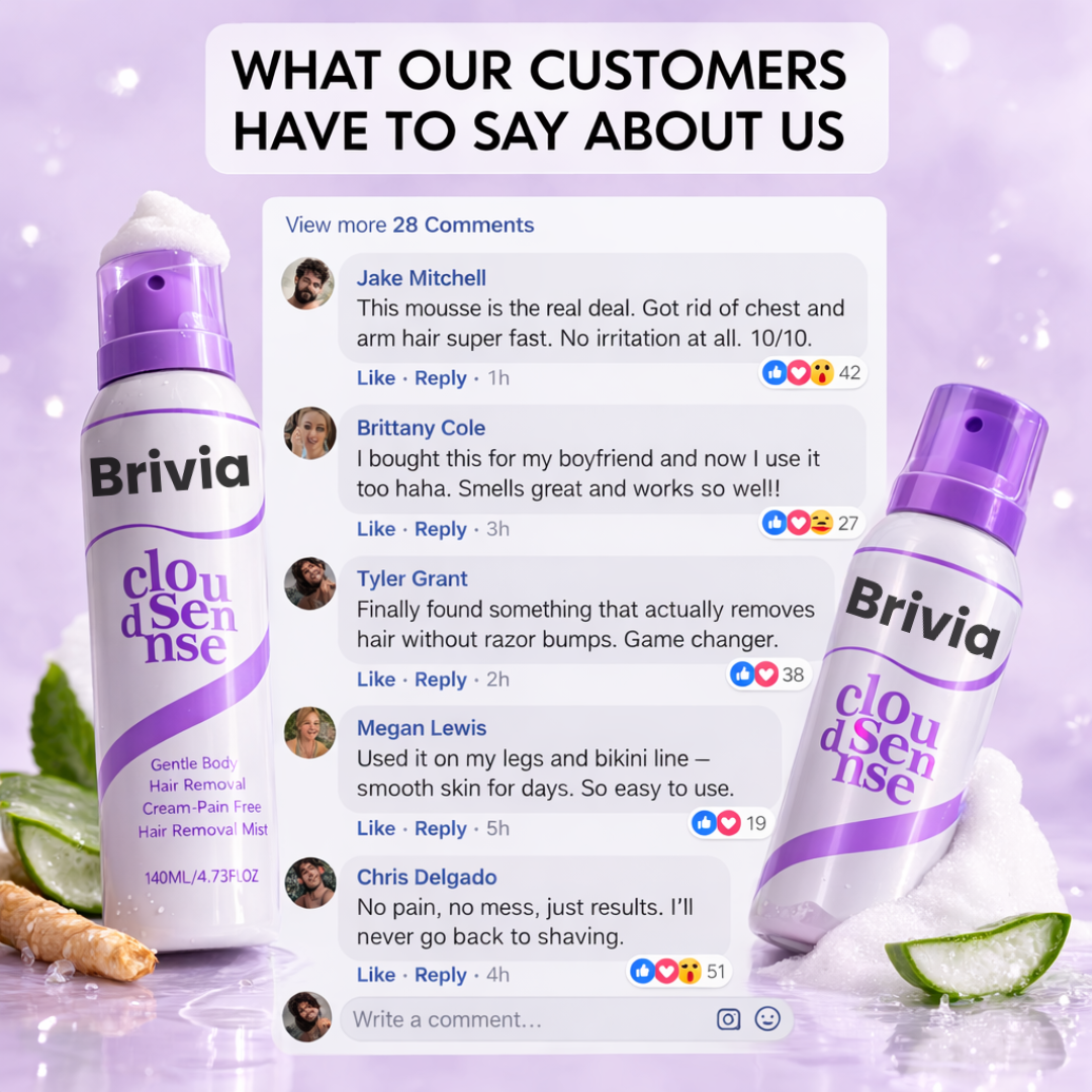 Brivia™ Hair Removal Mousse
