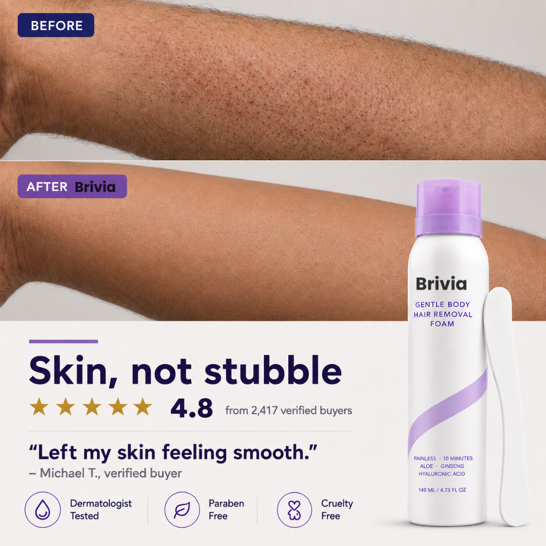 Brivia™ Hair Removal Foam