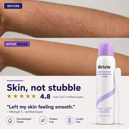 Brivia™ Hair Removal Foam