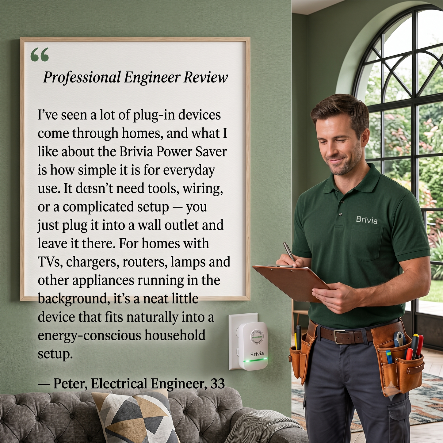 Brivia™ Power Saver