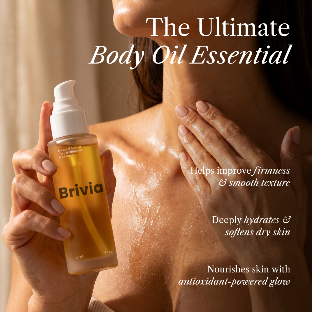 Brivia™ Botanical Body Oil