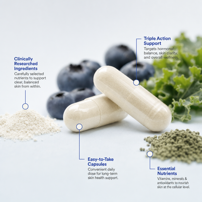 Brivia™ Oral Hormonal Acne Pills
