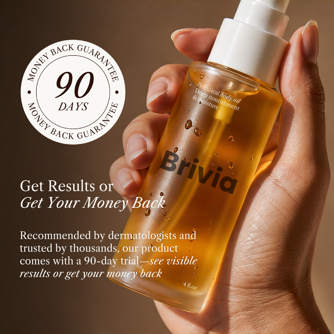 Brivia™ Botanical Body Oil