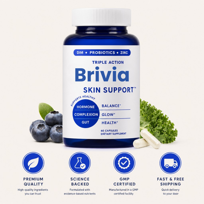 Brivia™ Oral Hormonal Acne Pills
