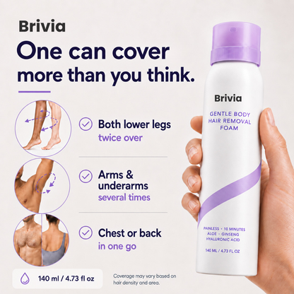Brivia™ Hair Removal Foam