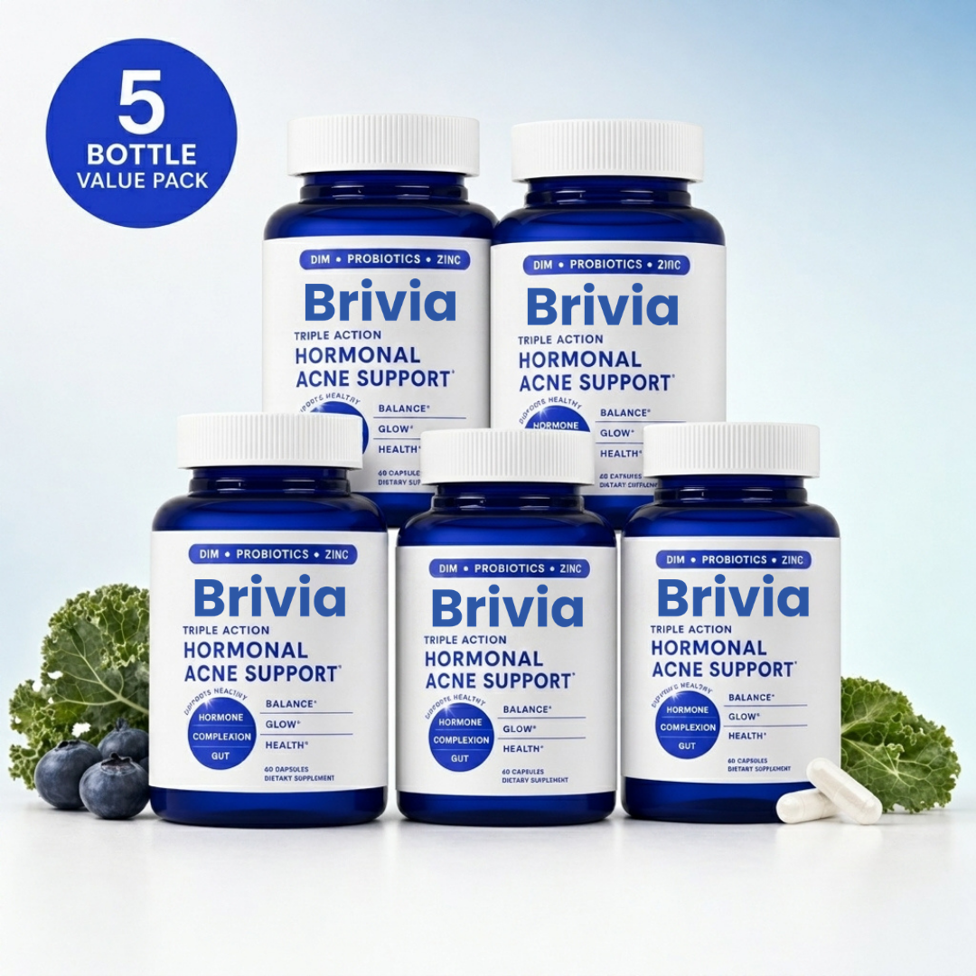 Brivia™ Oral Hormonal Acne Pills