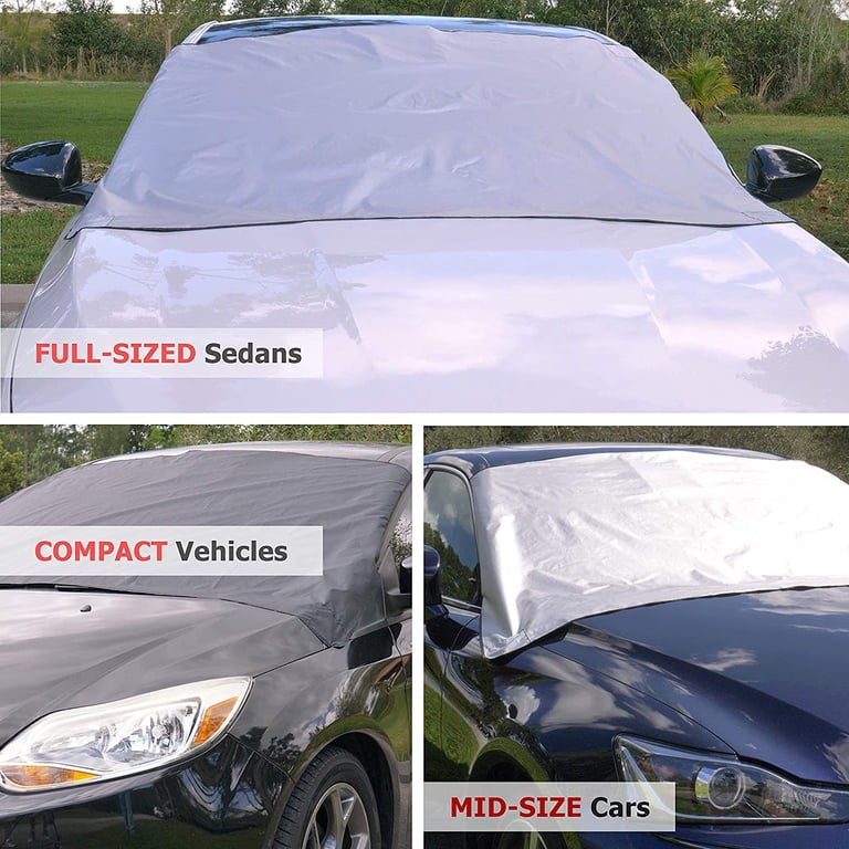 Brivia™ Magnetic Windshield Cover