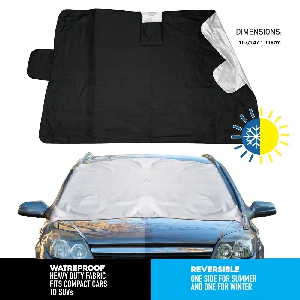 Brivia™ Magnetic Windshield Cover